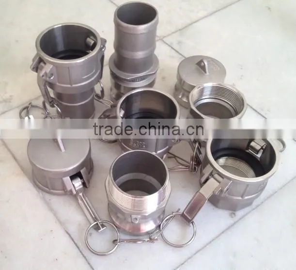 Aluminium Camlock Quick Couplings
