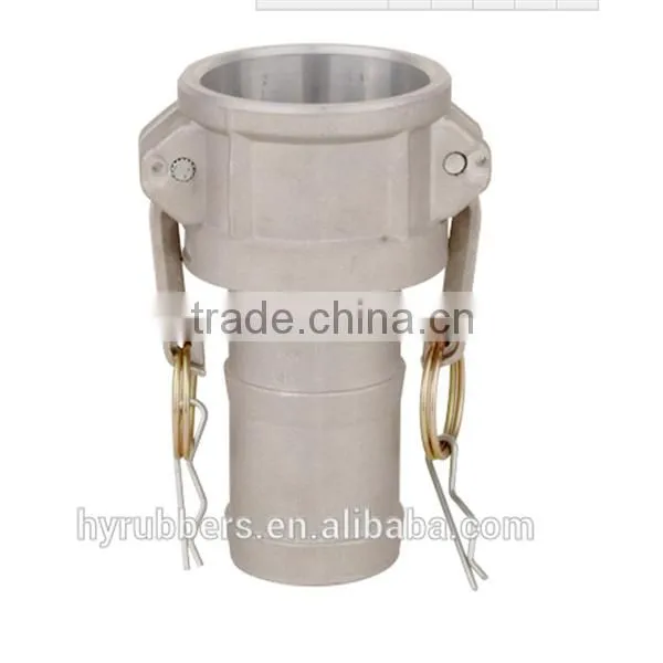 Hyrubbers metric barbed hose fittings