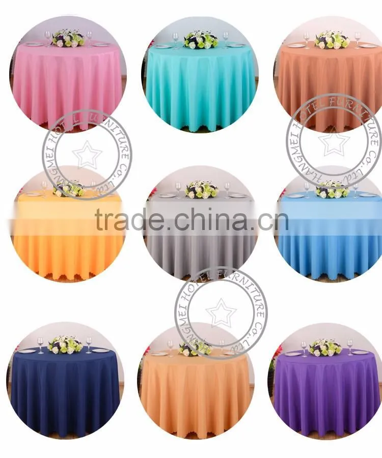 Cheap Made In China Table Cloth For Banquet HM-ZB29