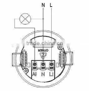 Ceiling Micro Long distance motion detector