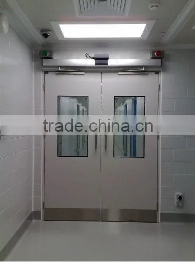 Automatic medical door, OKM common medical swing door hospital door clean room door