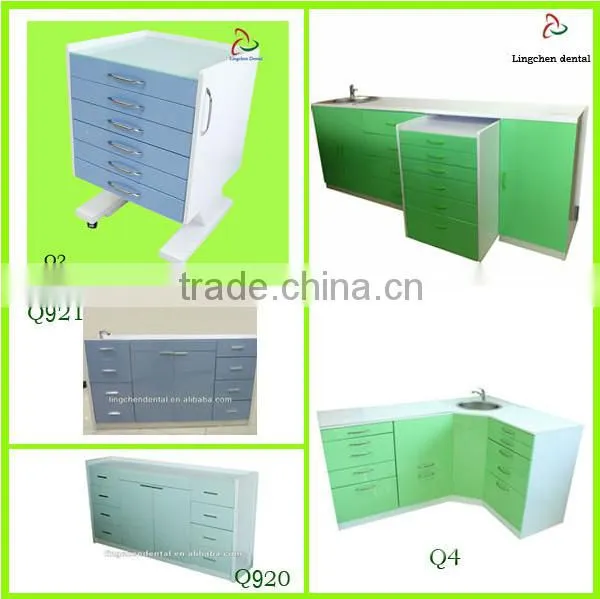 Hospital furniture marble dental cabinet
