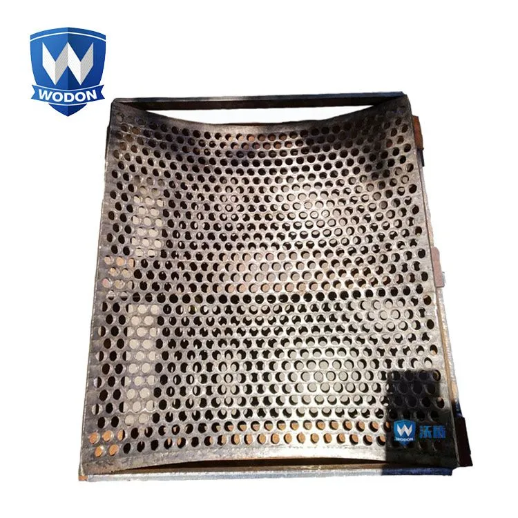 High abrasion hardfacing wearing plate alloy chute and hopper liners mine screen