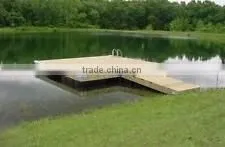 6063 t6 the competive price aluminium floating dock
