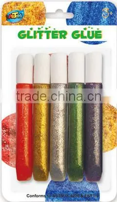 6ct*6ml Glitter Glue A0412