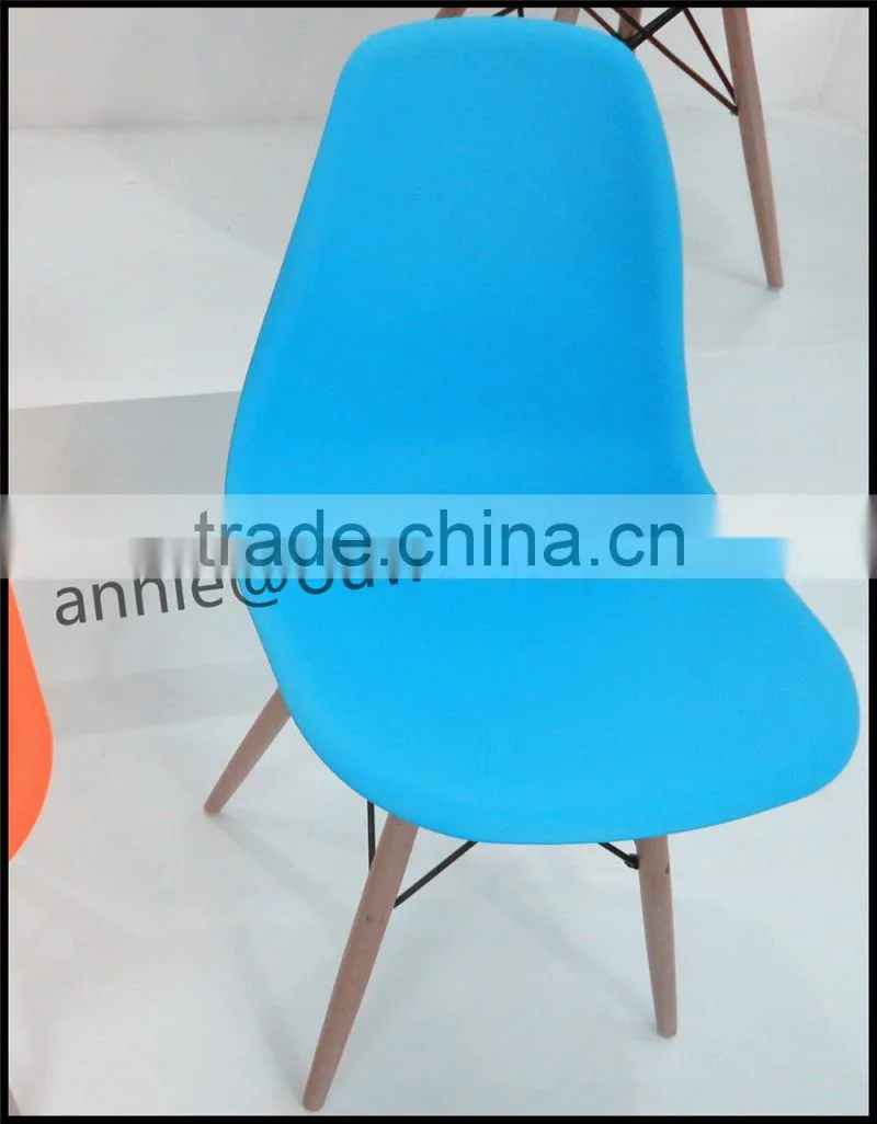 Emes chair /DSW/Ames chair/cheap wooden leg chair