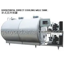 Stainless Steel Milk Cooling Storage tank