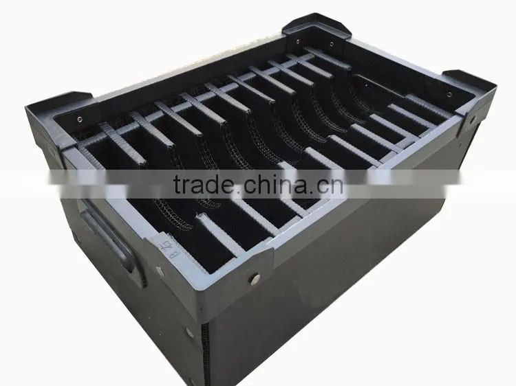 Clear Plastic Folding Box Storage Box
