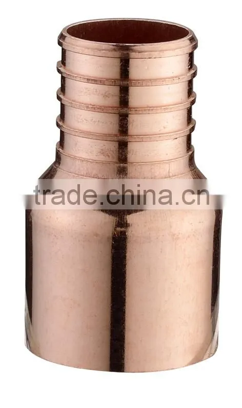 Copper fitting pex fittings