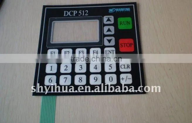 film switch doorbell button panel