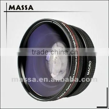 MASSA High Quality Digital camera lens,74mm 0.45x super wide angle lens