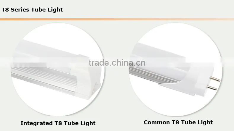 T8 18w LED Hot Coffe Mascara 15 Fancy Tube Light