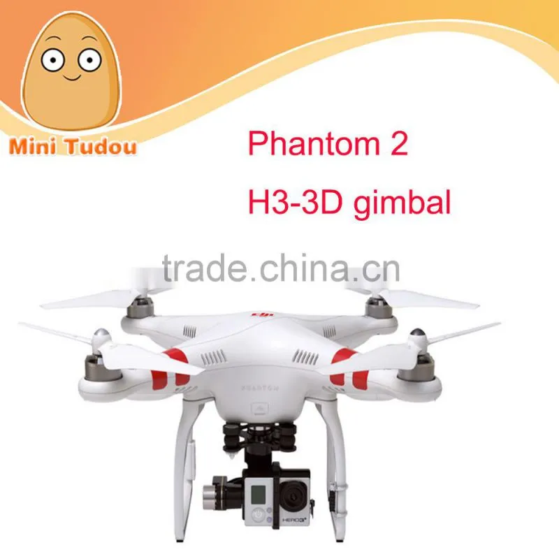 2015 hot sale phantom 2 + H3-2D&H3-3D professional rc quadcopter rc drones