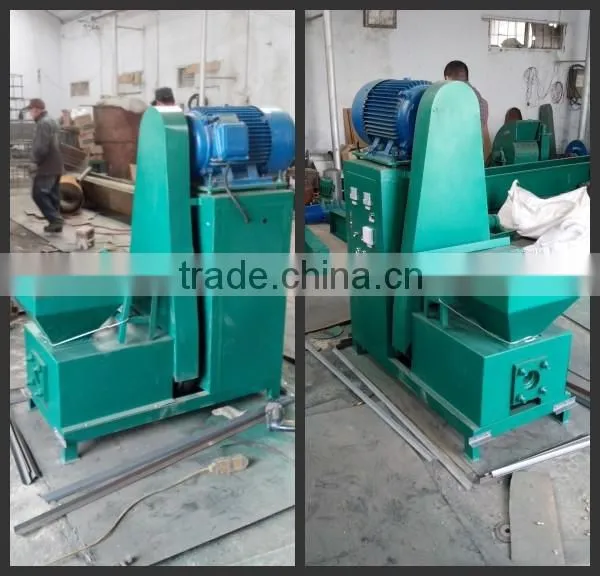 sawdust stick press machine with various capacity and shape