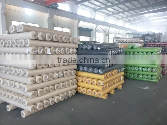 1680D 100% polyester oxford fabric PVC coated
