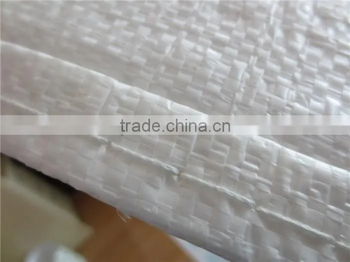 China pp woven sack for rice,seed,animal feed,sugar,flour ,build materail ect for 25kg/50kg