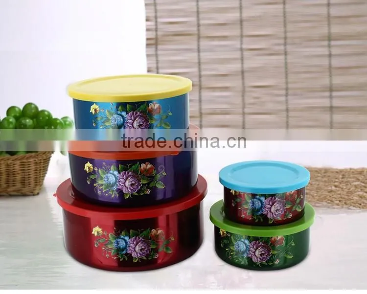 China kitchen wholesaler indan homes stainless steel food savers food containers