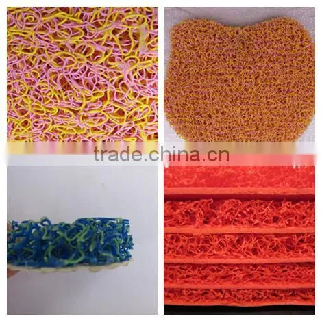 Anti-slip foam mats carpet flooring entry rug pvc door mat