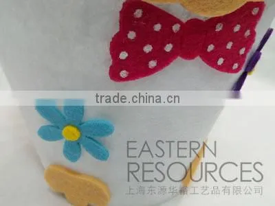Easter Felt Bag Ornament