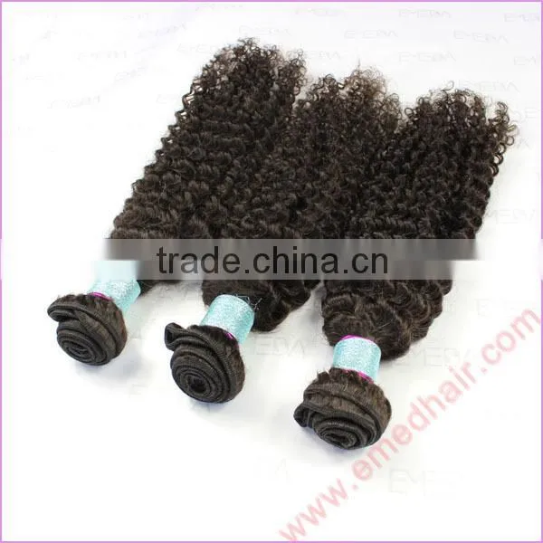 Alibaba express unprocessed virgin peruvian hair weaving kinky curly