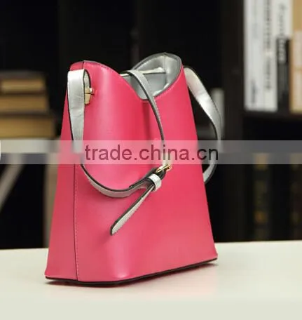 2014 Hot Selling Elegant PU Leather Handbag