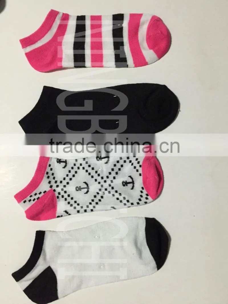 anchors & lines women socks