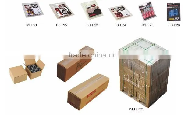 high quality America 94 pieces Chrome Vanadium Steel hand tools