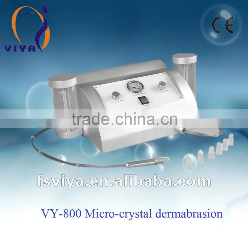 VY-800 Hotsale Crystal And Diamond Microdermabrasion Machine