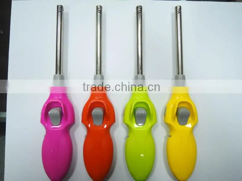 new arrival electric button long safety barbecue kitchen bbq lighter