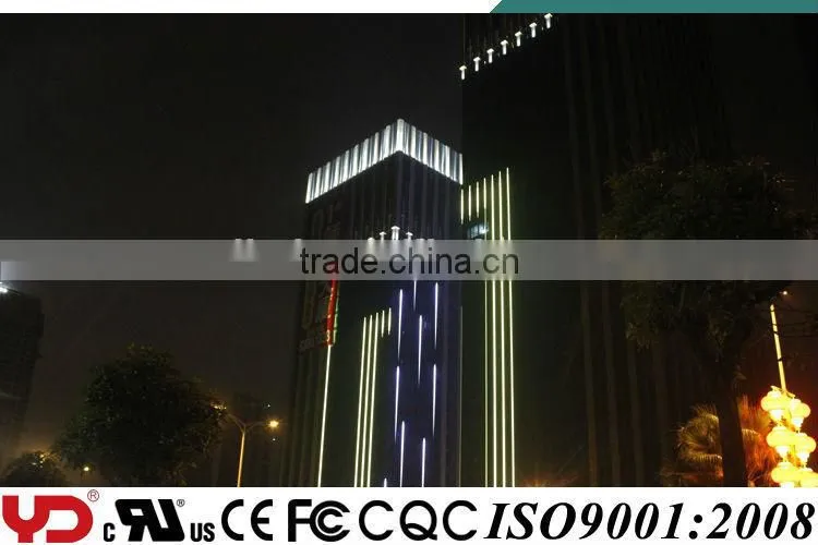 IP68 waterproof draw the contour of buildings RGB LED point light source CE UL approved