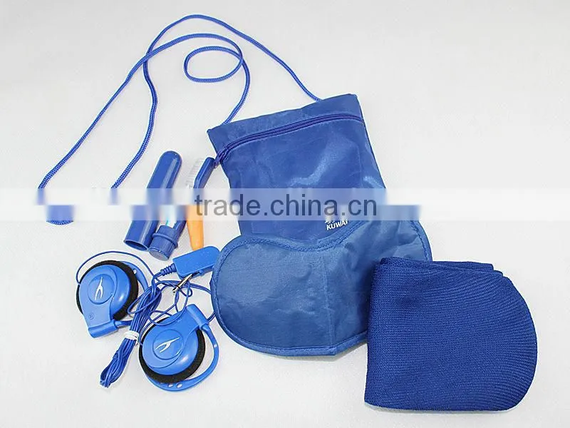 Airline amenity set
