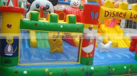 2013 large inflatable fun land/ inflatable park