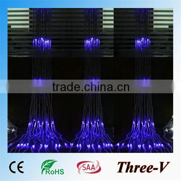 3m x 3m with 400 leds LED Curtain Light / Decoration / Christmas / Fairy / Festival / Novelty Light Lamp Bulb String Strips