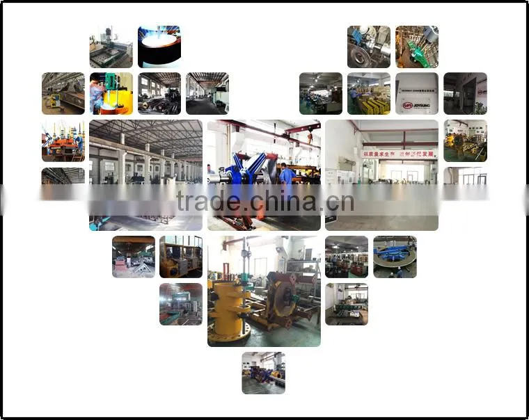 Rotary welding machines /Bore welder and TDG50 Line boring