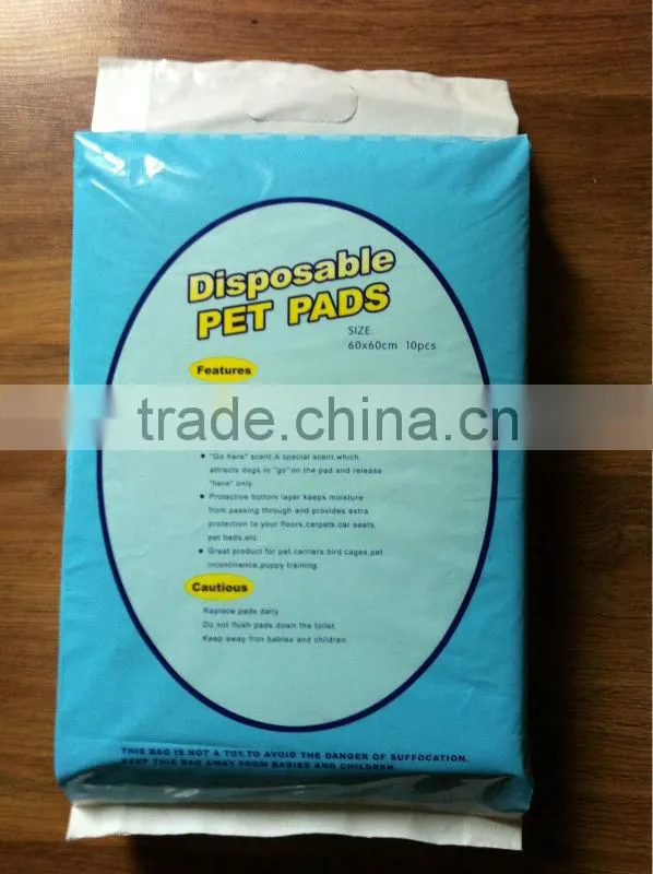 Liquid absorbent pad for pet