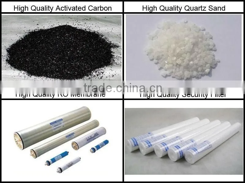 Reverse Osmosis water softener underground water treatment