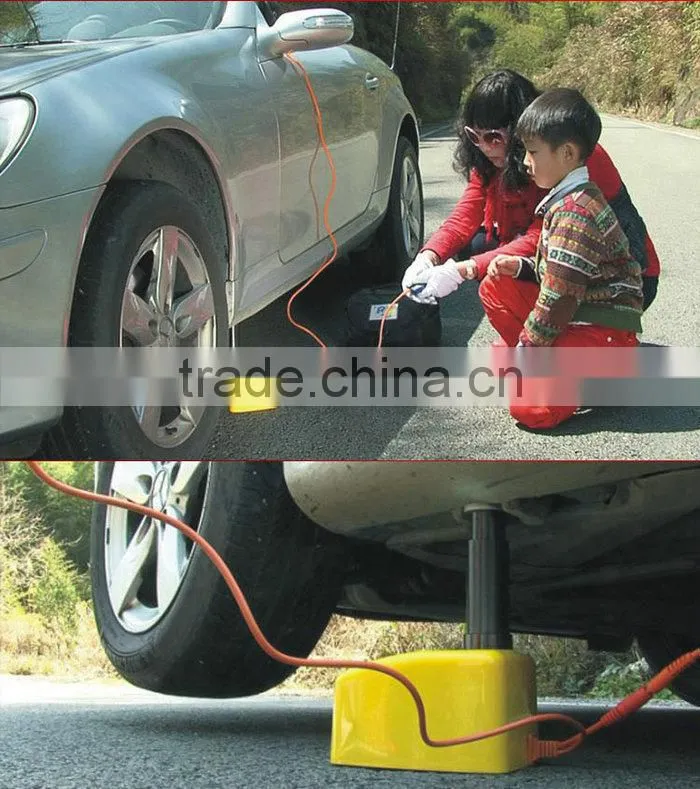 12 Volt Electric Hydraulic Car Jack Lift