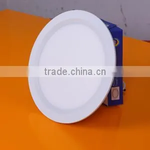 AC85-265V alluminum+PC 12w SMD28635 led slim round panel light SSP001-12W