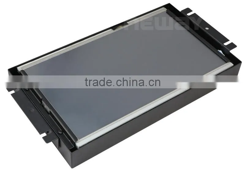 Metal Case 4 Wires Resistive Input 10.1 Inch Open Frame LCD Touch Screen Monitor