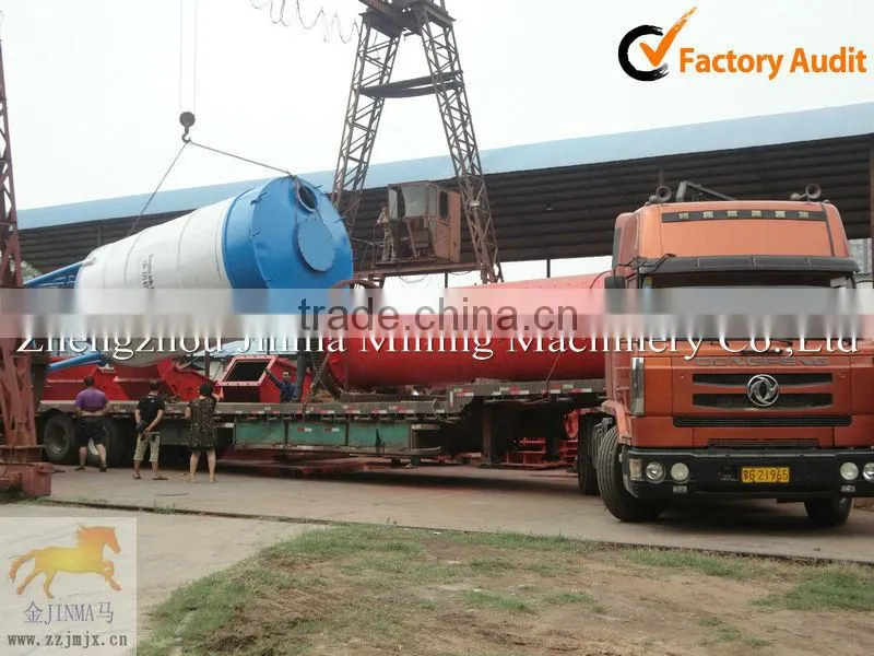 Exported to Mongolia the Complete cement making line