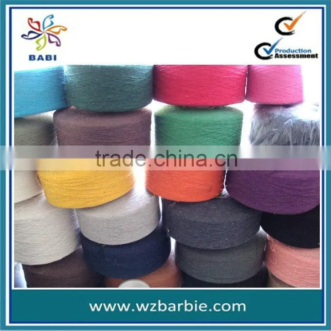 Colored Cotton Yarn For Knitting