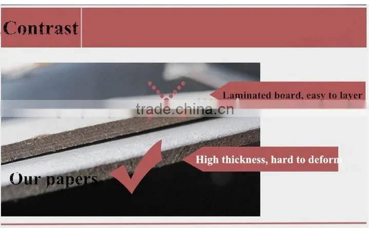 guangzhou good stiffness grey cardboard for funiture covering paper