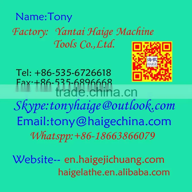 high efficient CNC metal bar honing machine from China