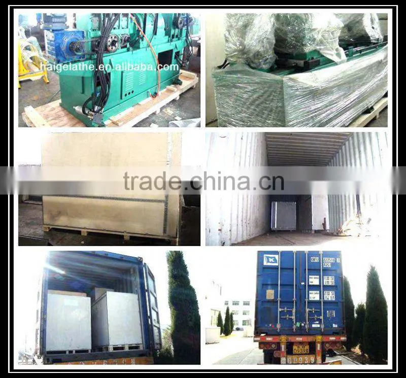 CNC steel bar straightening tools