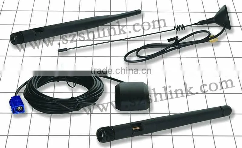 GSM Rubber External sma Antenna 2dB/3dB/5dB