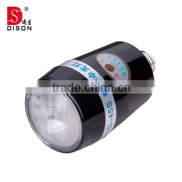 2016 strobe photography E27 slave light for photo shooting