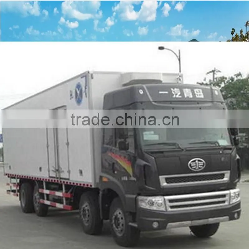 Customized refrigerated truck body and insulated vehicle bodies