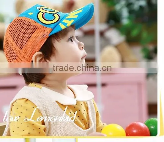 2014 wholesale high quality fashion baseball children cap