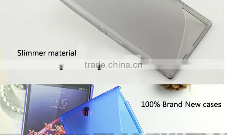 New S Line TPU Silicone Gel case for Sony Xperia Z Ultra XL39h 2015 new products wholesale price wholesale manufacturer