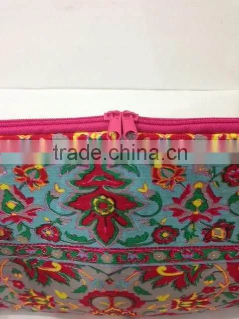 Neon Canvas Document case bag